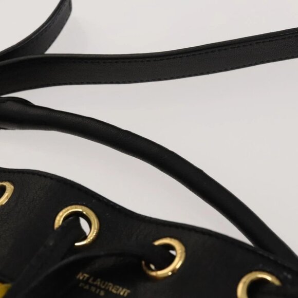 SAINT LAURENT Emmanuel Hand Bag Leather 2way Multicolor GT357603 Auth 116482 - Picture 10 of 16